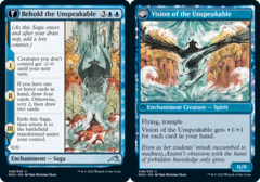 Behold the Unspeakable // Vision of the Unspeakable