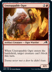 Unstoppable Ogre - Foil