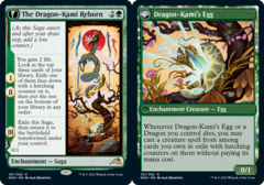 The Dragon-Kami Reborn // Dragon-Kami's Egg