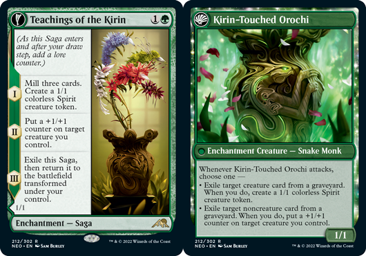 Teachings of the Kirin // Kirin-Touched Orochi