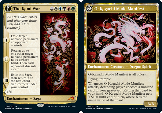 The Kami War // O-Kagachi Made Manifest