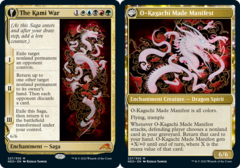 The Kami War // O-Kagachi Made Manifest - Foil