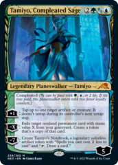 Tamiyo, Compleated Sage - Foil