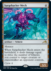 Surgehacker Mech - Foil