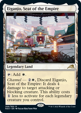 Eiganjo, Seat of the Empire - Foil