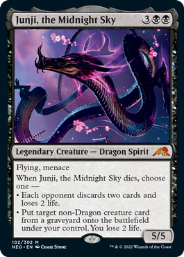 Junji, the Midnight Sky - Foil