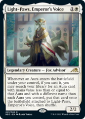 Light-Paws, Emperor's Voice - Foil