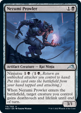 Nezumi Prowler - Foil