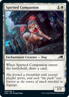 Spirited Companion - Foil