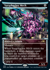 Surgehacker Mech (Showcase) - Foil