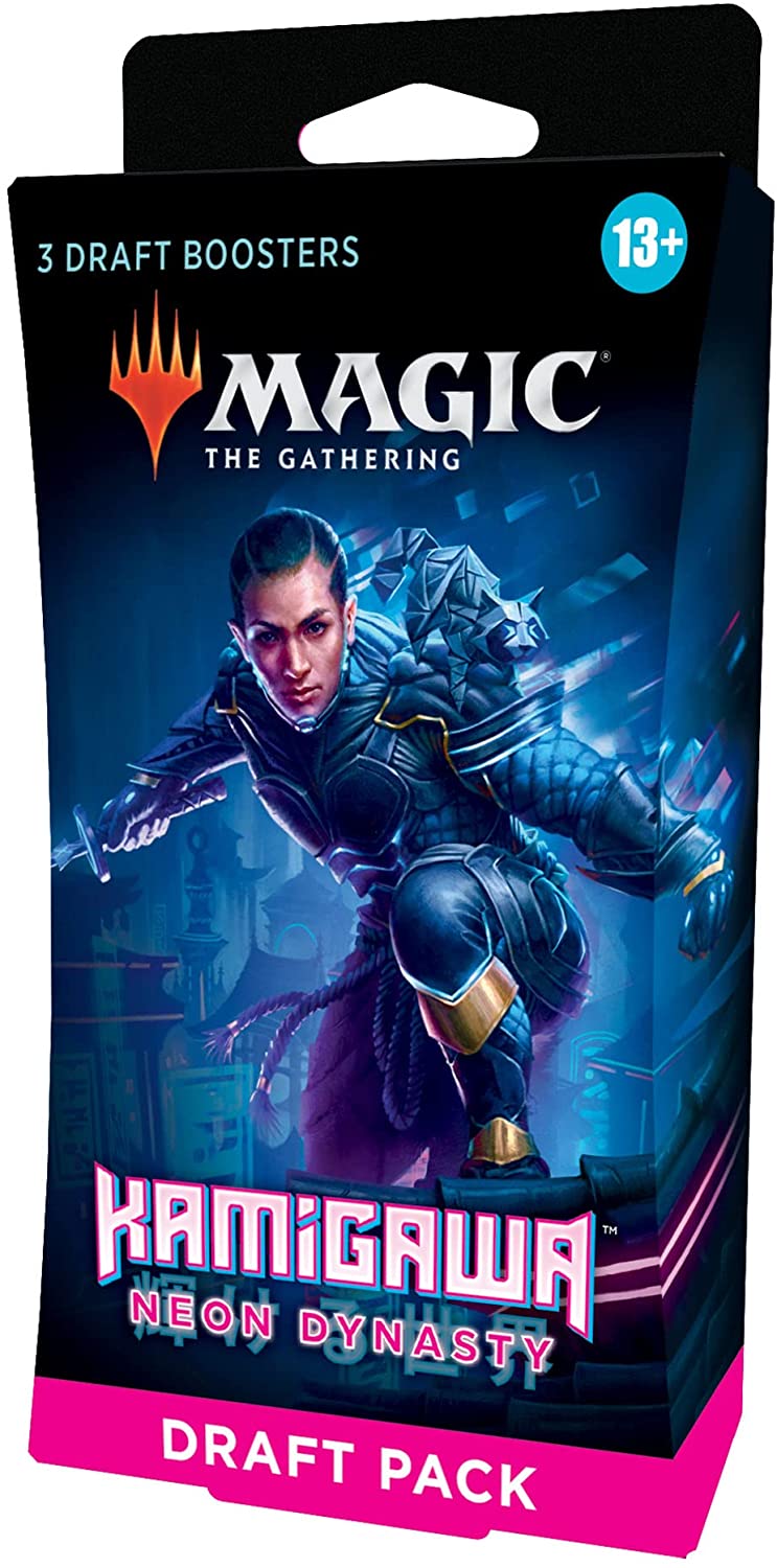 Kamigawa: Neon Dynasty 3-Draft Booster Pack