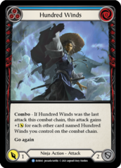 Hundred Winds (Blue) - 1st Edition