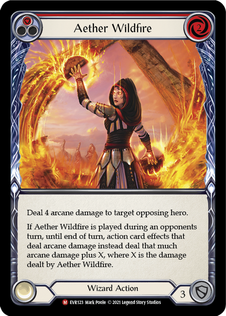 Aether Wildfire - 1st Edition