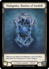 Stalagmite, Bastion of Isenloft - Cold Foil - 1st Edition