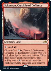 Sokenzan, Crucible of Defiance - Foil