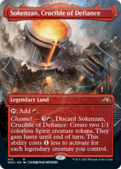 Sokenzan, Crucible of Defiance (Borderless) - Foil