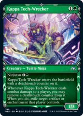 Kappa Tech-Wrecker (Showcase) - Foil