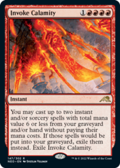 Invoke Calamity - Foil