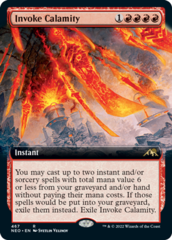 Invoke Calamity (Extended Art)