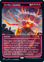 Invoke Calamity - Foil - Showcase