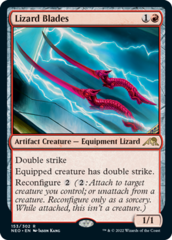 Lizard Blades - Foil