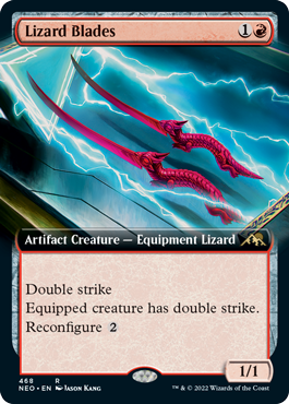 Lizard Blades (Extended Art)