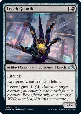 Leech Gauntlet - Foil