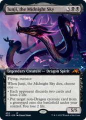 Junji, the Midnight Sky ~ Extended Art