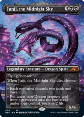 Junji, the Midnight Sky - Foil - Borderless