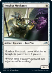 Hotshot Mechanic - Foil