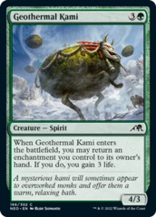 Geothermal Kami - Foil