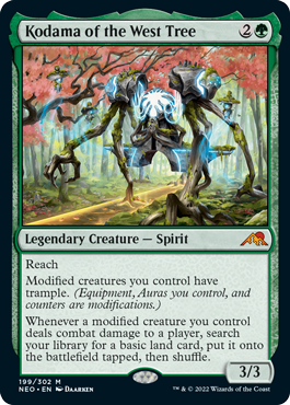 Kodama of the West Tree