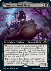 Tatsunari, Toad Rider - Extended Art