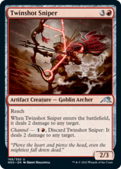 Twinshot Sniper - Foil