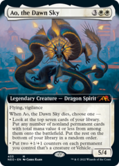 Ao, the Dawn Sky (433) (Extended Art)