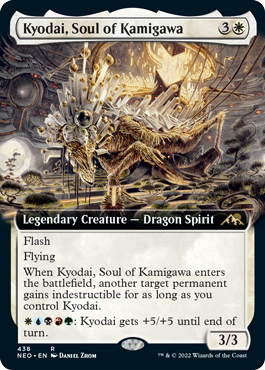 Kyodai, Soul of Kamigawa (Extended Art)