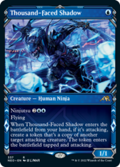 Thousand-Faced Shadow - Foil - Showcase