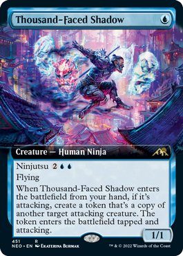 Thousand-Faced Shadow - Extended Art