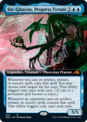 Jin-Gitaxias, Progress Tyrant (Extended Art)