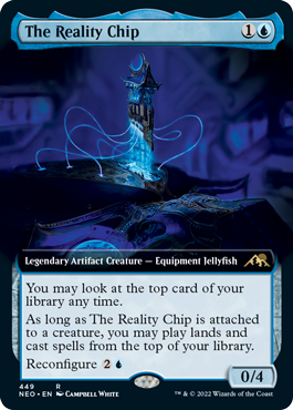 The Reality Chip - Extended Art