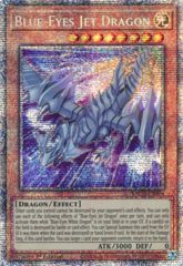 Blue-Eyes Jet Dragon - BACH-EN004 - Starlight Rare - 1st Edition