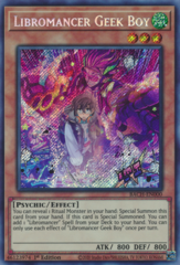 Libromancer Geek Boy - BACH-EN000 - Secret Rare - 1st Edition