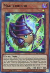 Magikuriboh - BACH-EN001 - Super Rare - 1st Edition