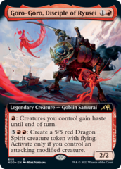 Goro-Goro, Disciple of Ryusei - Extended Art