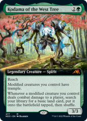 Kodama of the West Tree - Extended Art