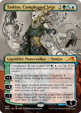 Tamiyo, Compleated Sage - Borderless