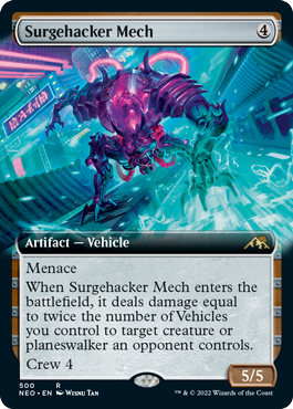 Surgehacker Mech - Extended Art