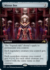 Mirror Box - Extended Art