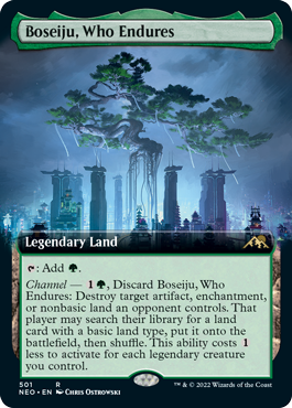 Boseiju, Who Endures - Extended Art