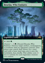 Boseiju, Who Endures (501) (Extended Art)